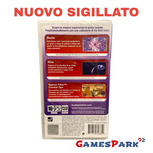 PLAYSTATION NETWORK COLLECTION POWER PACK PSP PLAYSTATION GIOCO NUOVO PER ITA DI - Picture 2 of 3
