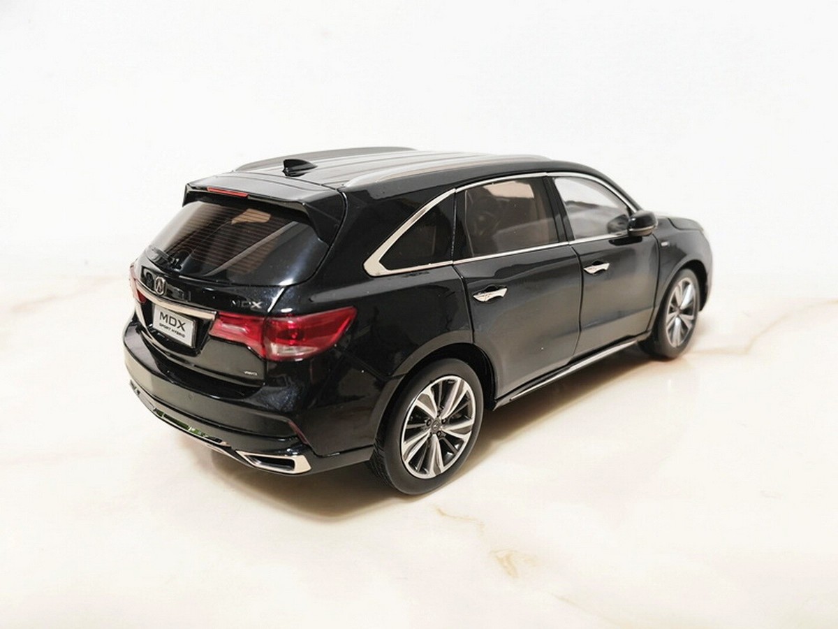 1/18 Scale Honda ACURA MDX Black Diecast Car Model Toy Collection