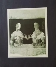 Paul Wunderlich "Bosom Friends I"  Mounted offset Color Lithograph  1973 