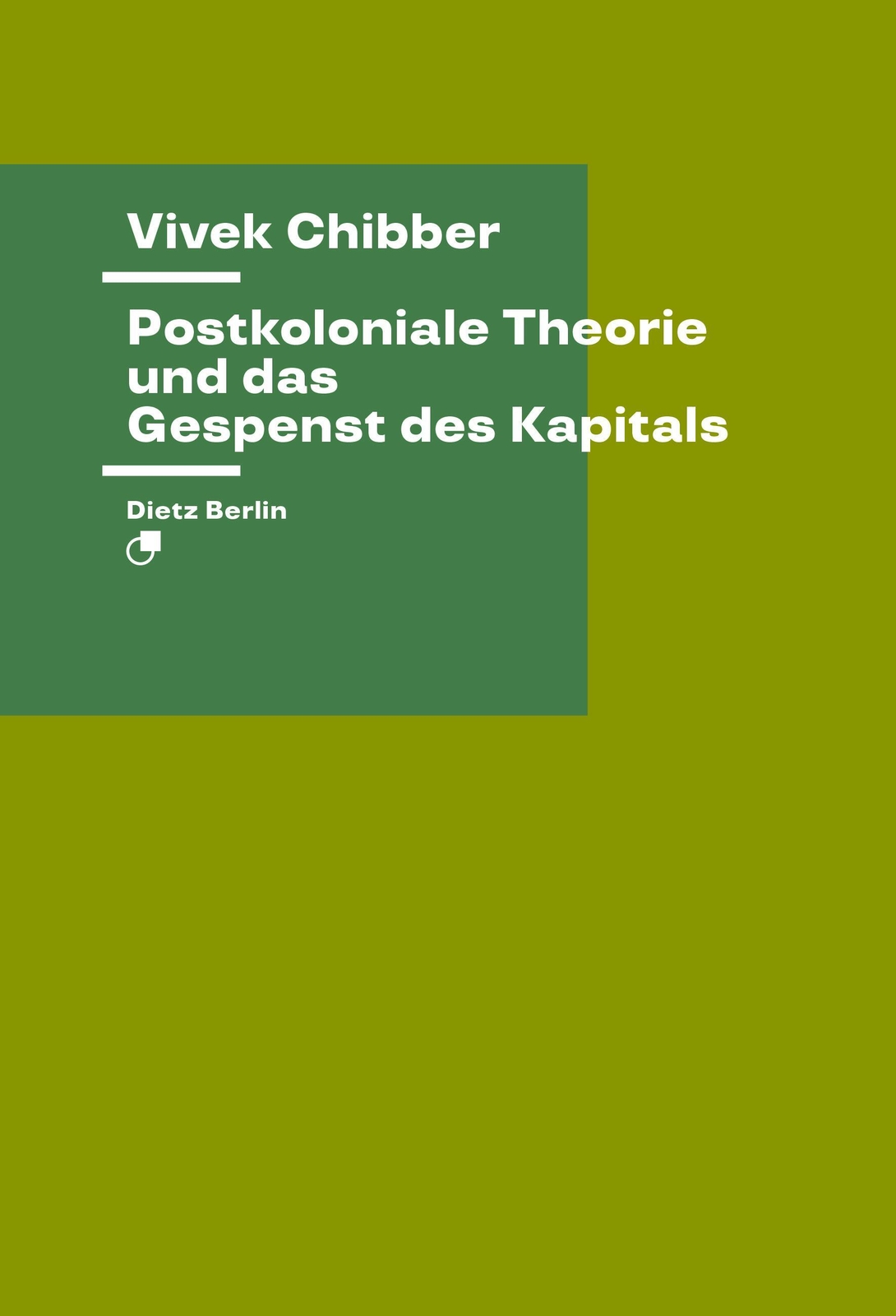 Thumbnail - Postkoloniale Theorie Und Das Gespenst Des Kapitals | Vivek Chibber |