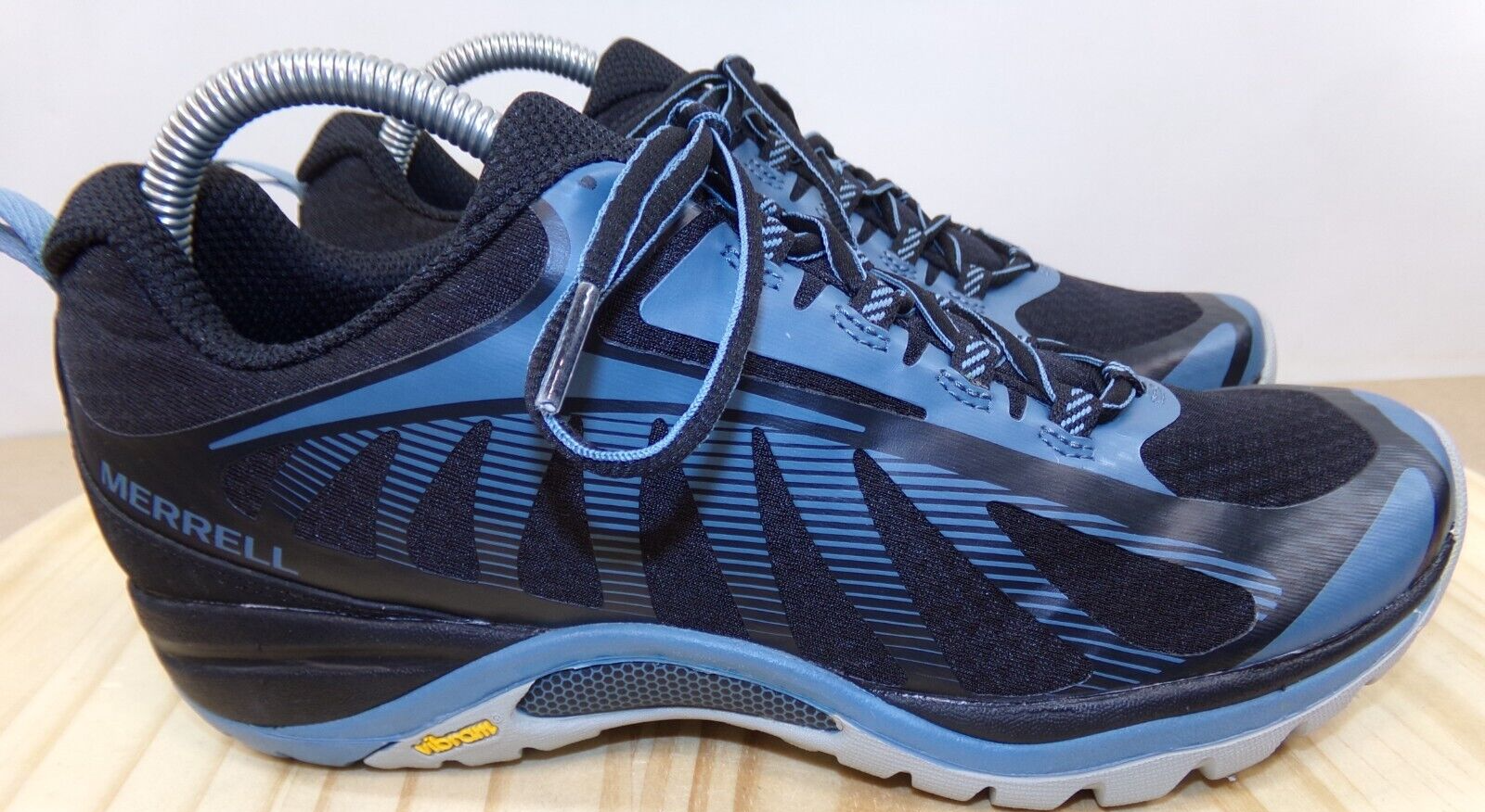 Merrell Siren Edge 3 scarpe sneakers J034432 donna nero blu taglia 10 escursionismo