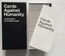 Cards Against Humanity - A Party Game for Horrible People Original COMPLETE