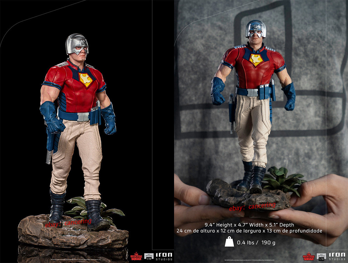 iron studios アイアンスタジオ Peacemaker 1/10 Peacemaker - The Suicide Squad - BDS Art Scale 1/10 - Iron