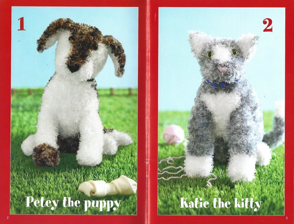 Animal Farm - Knitting Instruction Booklet - Image 3 of 4