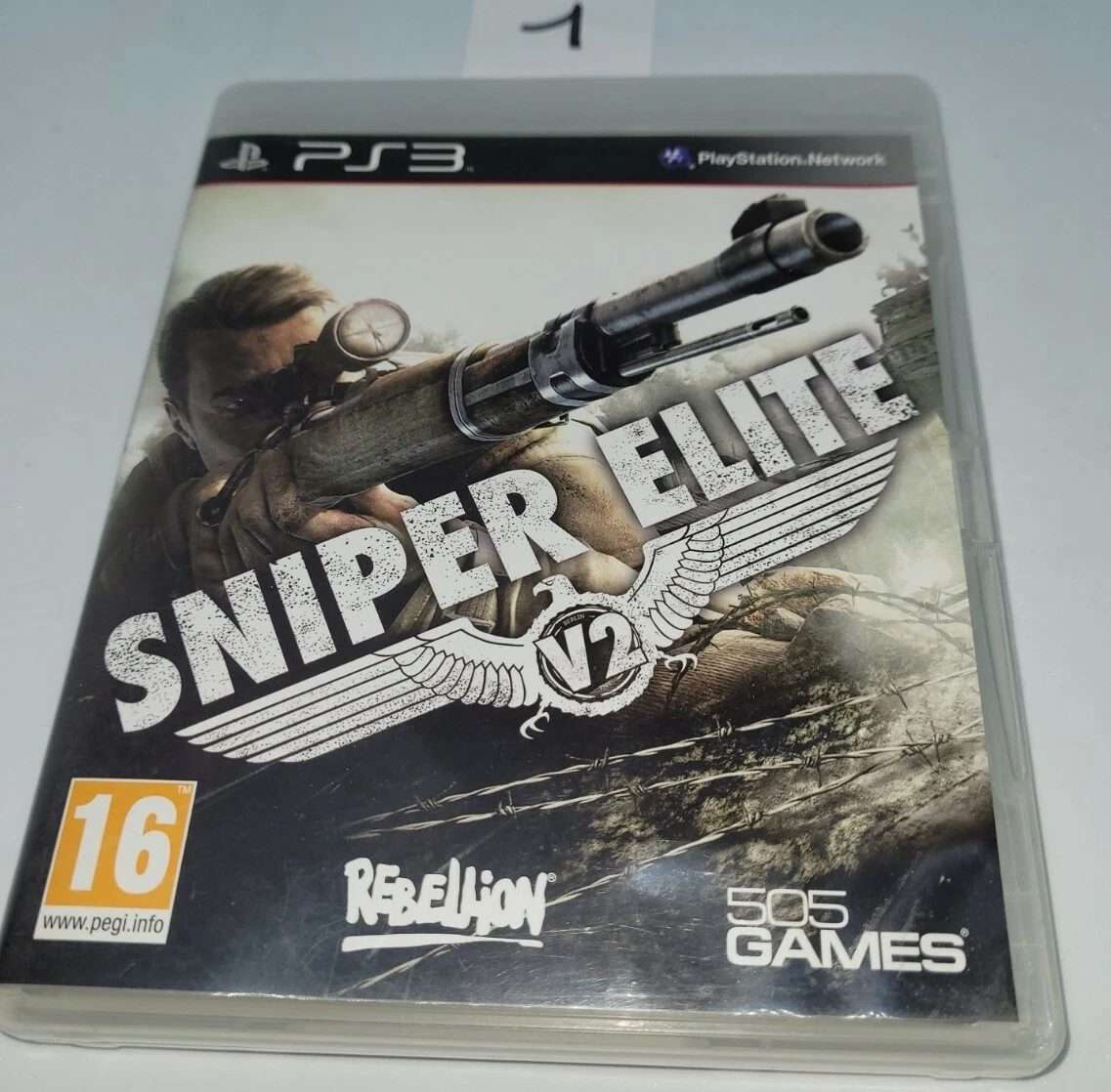 Sniper best sale elite ps3