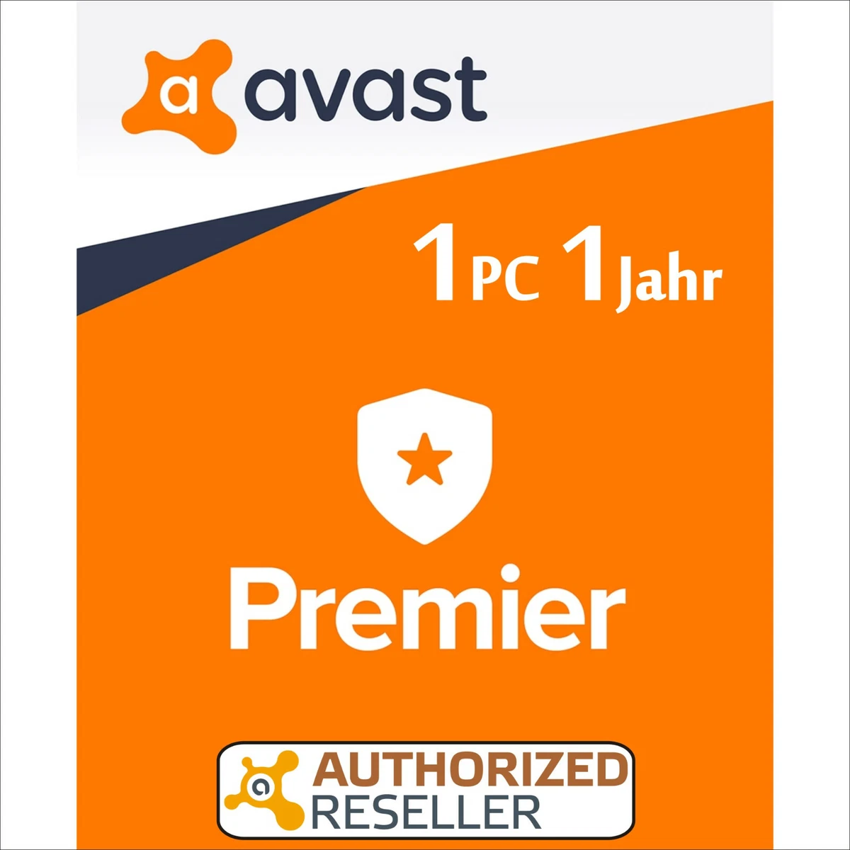 AVAST Premium Security 2024 1 PC 1 Year Internet Security Antivirus avast DE