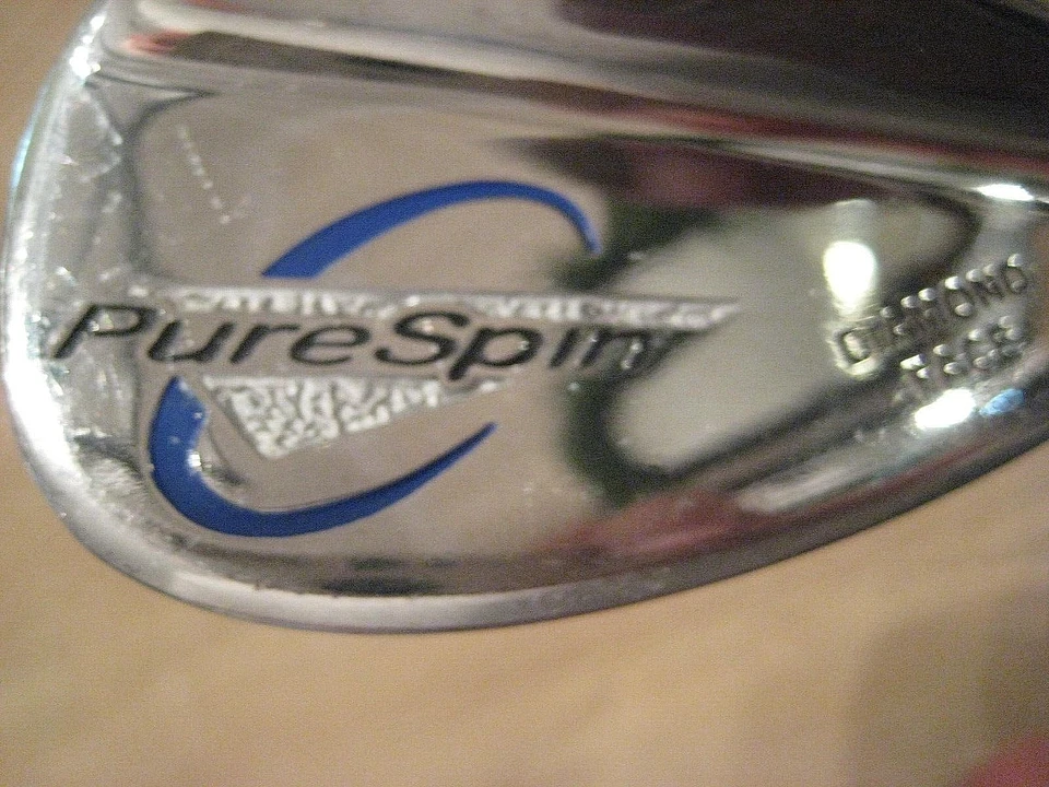 EUC- PureSpin Diamond Face Thumper Series "T" Sand Wedge w/Stiff Flex Shaft - Image 2 of 4