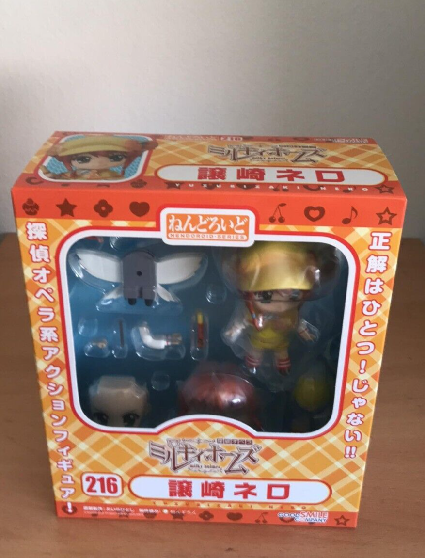 Detective Opera Milky Holmes Yuzurizaki Nero Nendoroid #216 Figure