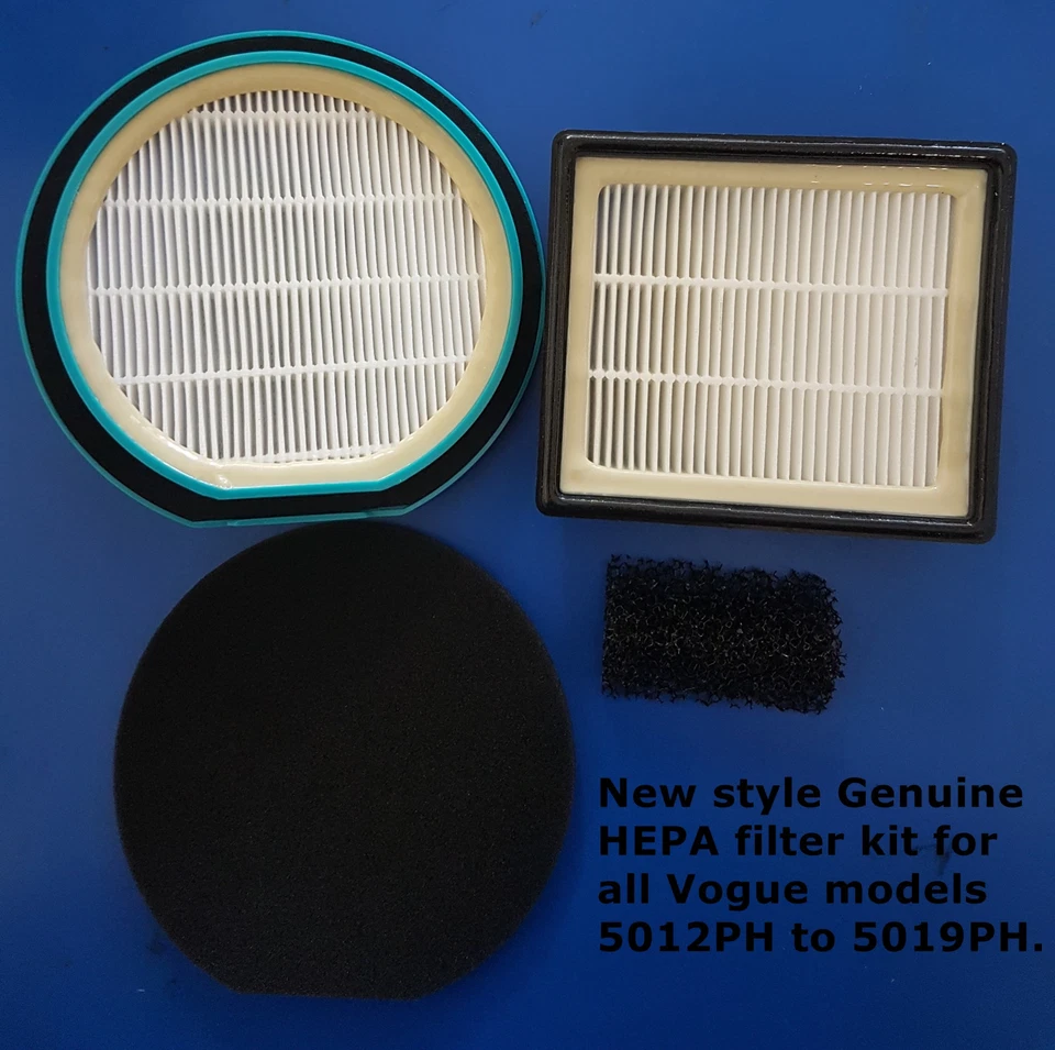 Hoover Vogue Bagless Vacuum 5012PH 5015PH 5017PH 5019PH Genuine Filter Set - image 2 of 3