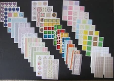 CREATIVE MEMORIES - Blocks, Geometrics, Laser & More -  You Choose!