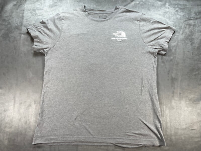 ★★THE NORTH FACE★★ MEN'S RECOVERY SLEEVE T-SHIRTGRAYISH Women's The North Face Distressed Gray XL Never Stop