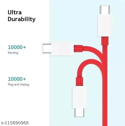 Genuine OnePlus NORD 8 Pro 8T 7 7T 6 5T USB Fast Charger Type-C Warp Dash DL129 - Image 2 of 4