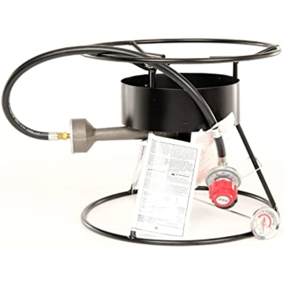 King Kooker 86PKT 12-Inch High Pressure Portable Propane Outdoor Cooker - Image 2 of 3