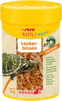 Sera Raffy I Nature 100Ml - Leckerbissen Mit Gammarus - Carnivor Reptilien