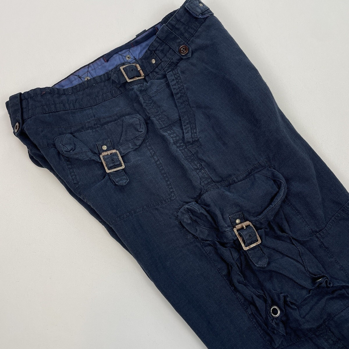 パンツ Polo Ralph Lauren Parachute Cargo Pant Polo Ralph Lauren Parachute Cargo Pants Womens Sz 10 Black