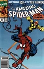 The Amazing Spider-Man #352 Newsstand Cover (1963-1998) Marvel Comics
