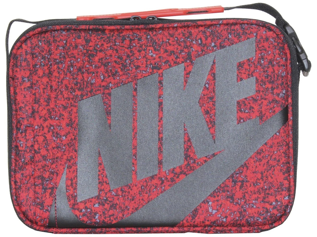 Nike Futura Lunch Box (Red/Black)