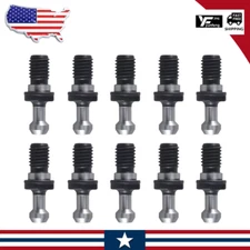 BT30 45 Degree M12 Pull Stud Retention Knob for CNC Milling Tool Holder-10pcs