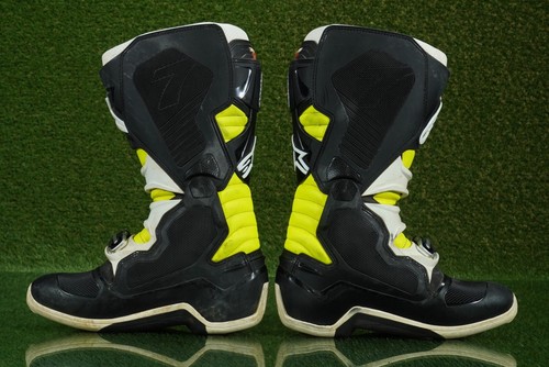 ALPINESTARS TECH 7 BOOTS MOTOCROSS MX MOTORCYCLE MEN'S US 12 EU 47 ~ WOW!! - Picture 2 of 6