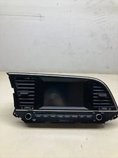 2017 - 2018 Hyundia Elantra OEM Navigation Radio Display & Reciever 96160-F2101
