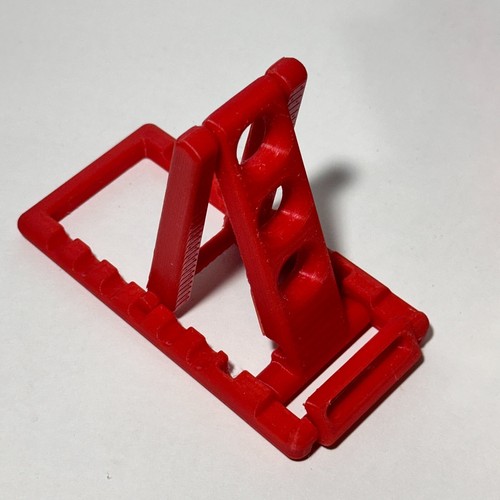 Support téléphone pliable imprimé en 3D ~ choisissez votre couleur - Photo 11 sur 34