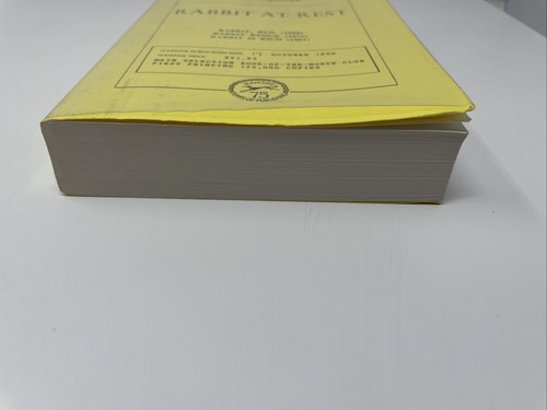 RABBIT AT REST - UNCORRECTED PROOF BY JOHN UPDIKE - Picture 11 of 18