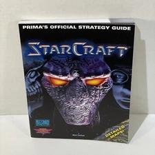 StarCraft PC Game - Prima Official Strategy Guide - Star Craft - Blizzard