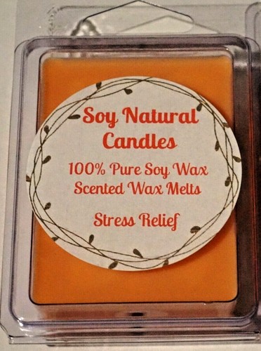 7 x Pure Soy Wax Scented Clam Shell Melts Natural Fragrance - Tracked Service - Picture 4 of 5