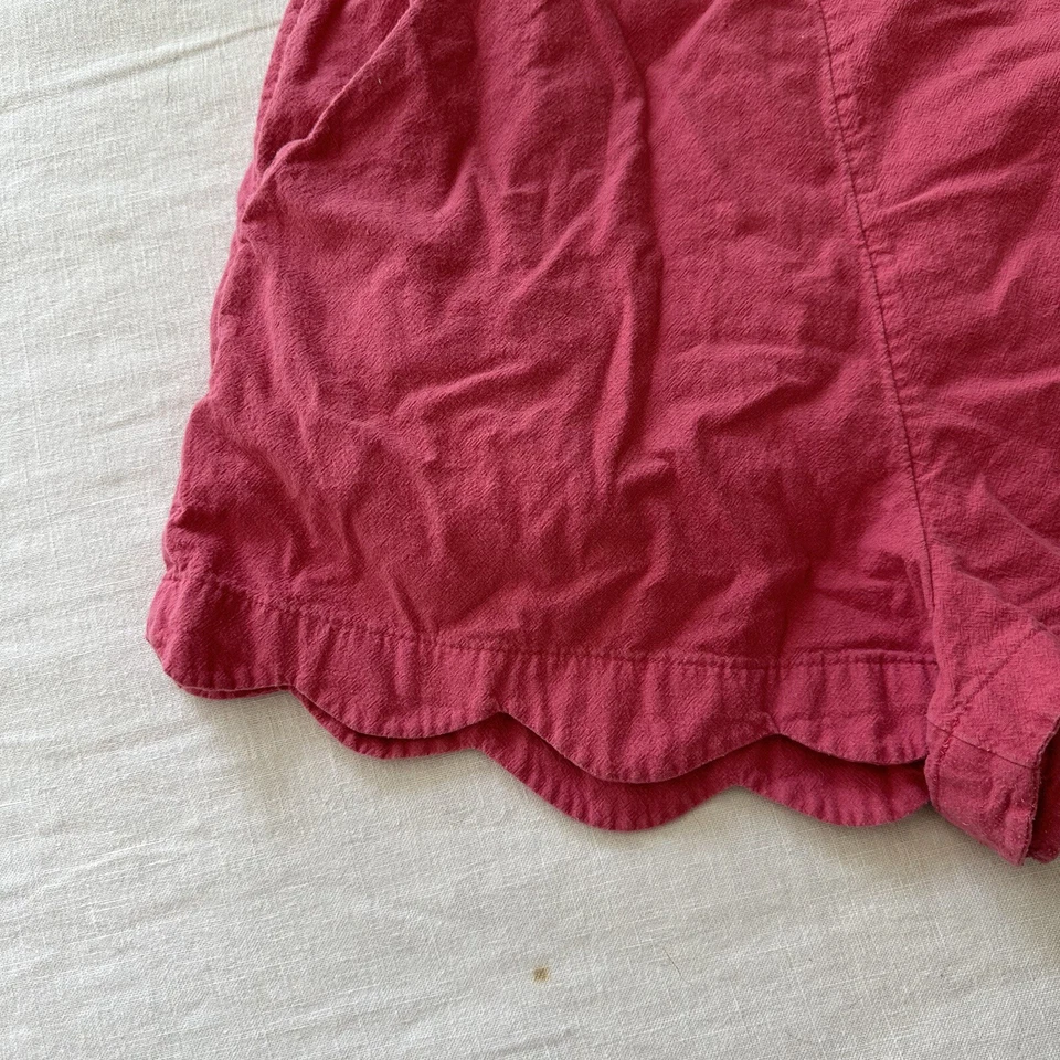 Pantalones Cortos de Playa Free People Rosa L Harén Elástico Larga Caída Entrepierna Boho Foto 2 de 4