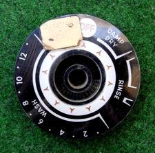 Vintage Maytag Washer Knob Dial Black 2-11514