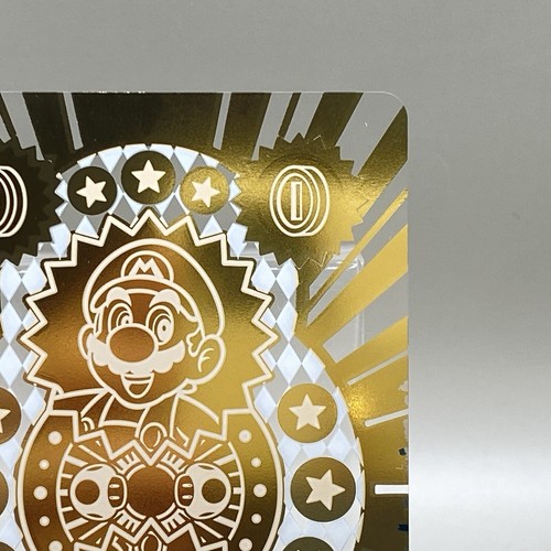 Peach Mario Club Nintendo Premium Membresía Beneficio Japón 1 tarjeta de juego #Q - Imagen 8 de 11
