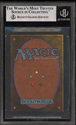 Magic the Gathering MTG Land Tax Legends BGS 9 Mint | eBay