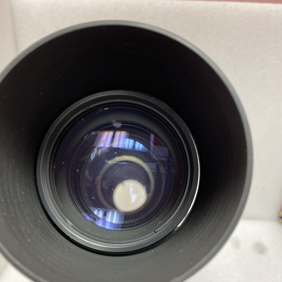 T-noflexar 1:5,6 F=400mm Novoflex Lens With Hand Grip T-noflexar 1:5,6 F=400mm Novoflex Lens With Hand Grip