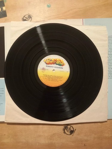 Roberto Vecchioni Armando Curcio Editore – SU-1006 LP Vinile 33 giri SuperStar - Foto 3 di 4