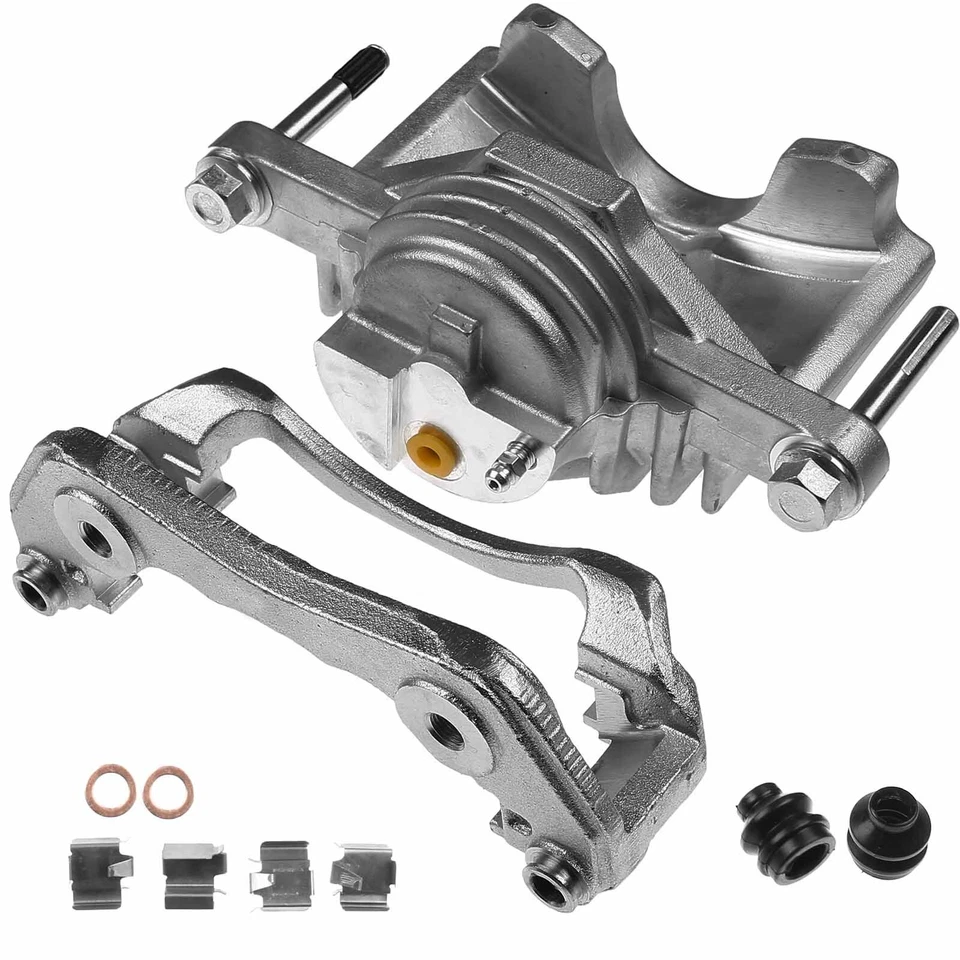 Pinza de freno con soporte para Kia Sportage 1998-2002 delantero derecho lado pasajero Foto 2 de 4