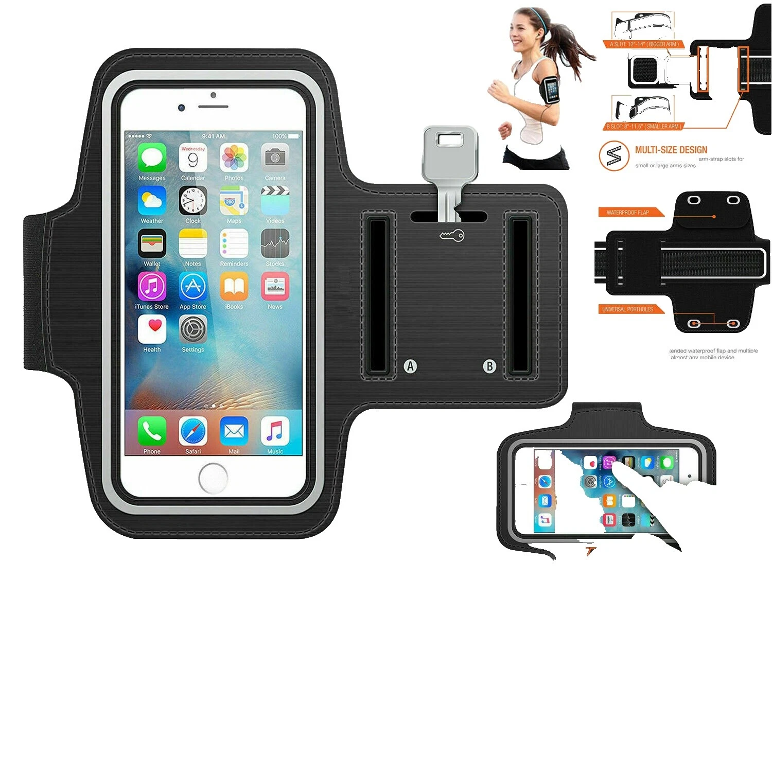 Brazaletes para Huawei Apple iPhone 6 Plus