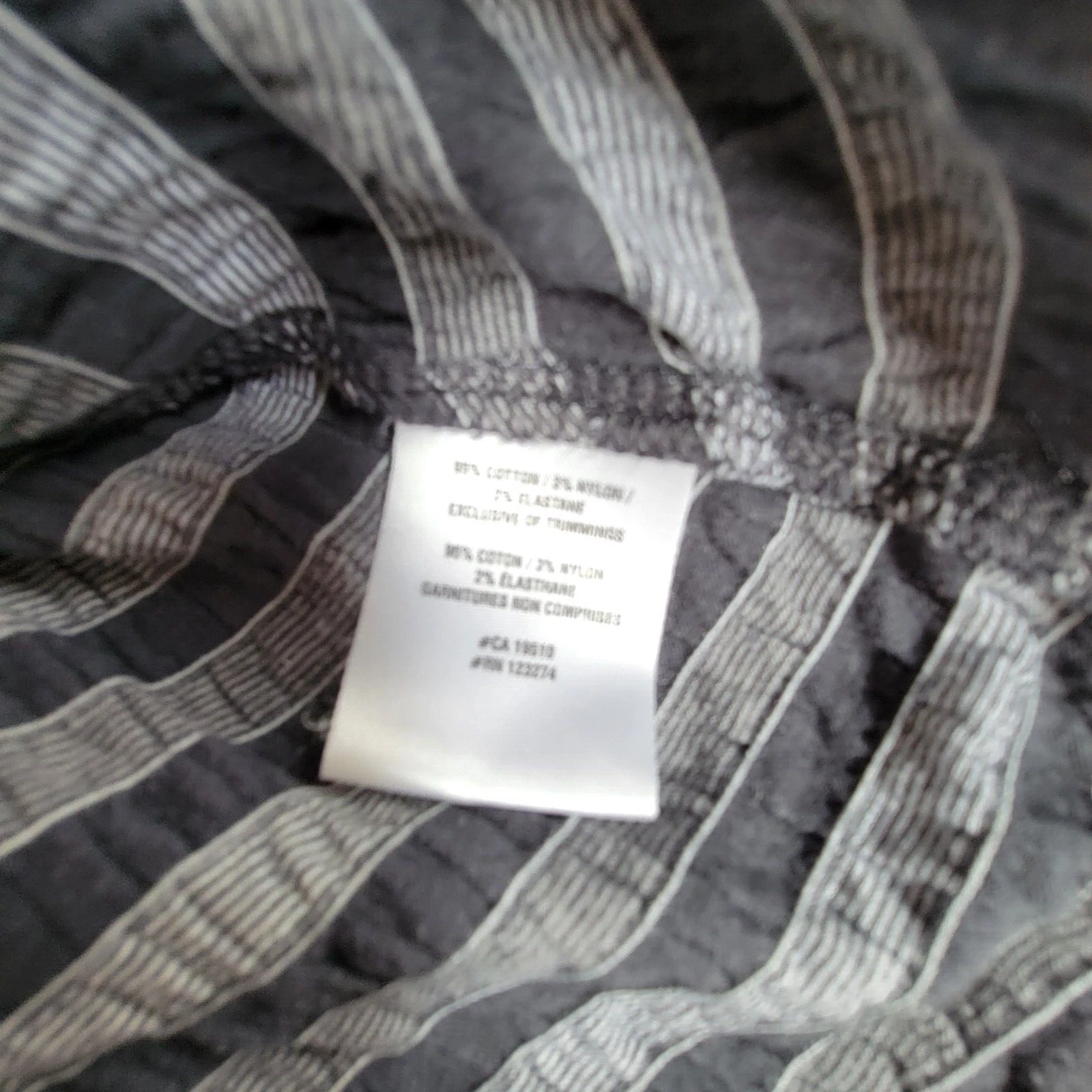 lole striped crinkle lightweight hoodie