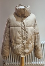 Garage Women's Worm Beige Jacket Size L
