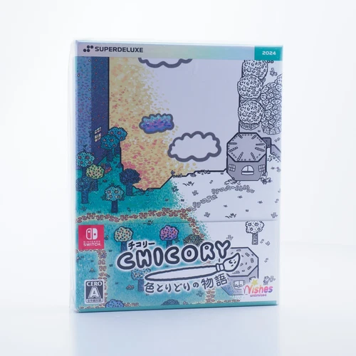 Chicory: A Colorful Tale Deluxe Edition SuperDeluxe Games for Nintendo Switch