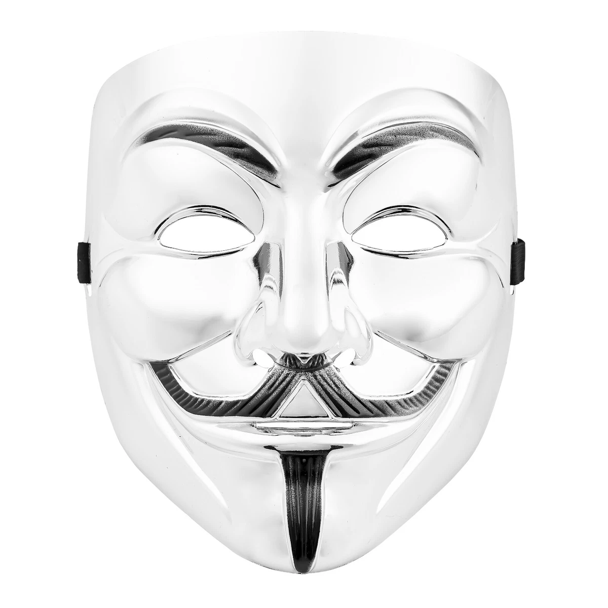 GUY FAWKES商品 Preços baixos em Guy Fawkes anônimo fantasia e Máscaras para os