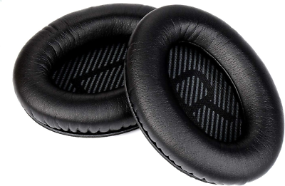 Cuscinetti Auricolari Di Ricambio Per Bose QC35/QC35 II - Pelle Proteica E Memory Foam