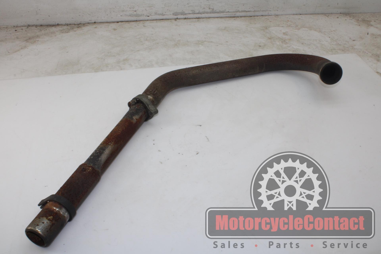 9308 SAVAGE 650 EXHAUST HEADER PIPE PIPES MANIFOLD HEADERS eBay