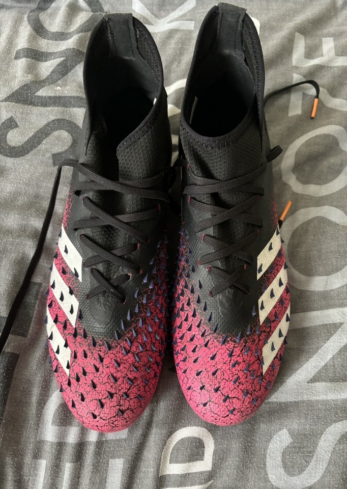 Adidas Predator Freak.1 Demonskin Football Boots Uk 10 Black And Pick