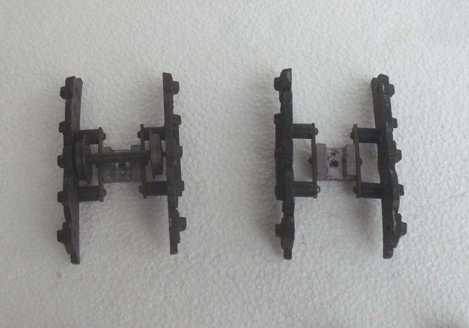 Walthers O Gauge/Scale 2Rail Die Cast 6Wheel PullmanStandard