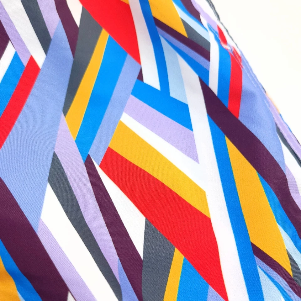 $75 2(X)IST Pantalones Cortos de Natación Forrados Coloridos Brillantes Para Hombres Talla Grande Foto 2 de 4