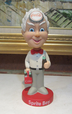 Coca-Cola The Sprite Boy FunKo, Inc. Wacky Wobbler Bobblehead Retired Limited Ed