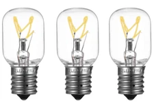 3Pc 8206232A for Whirlpool Microwave Light Bulb Kei 125V 40W Microwave Bulb E17