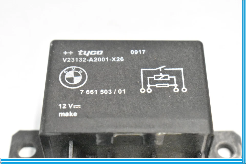 BMW 750LI 2009 módulo de relé de ventilador de refrigeración OEM 268413 Foto 4 de 4