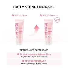 Lavojoy Let It Glow Daily Shine Body Serum Tone Up Body Lotion 180ML