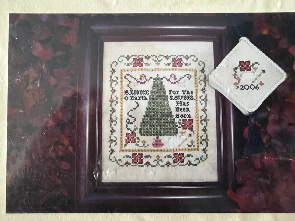 Plum Street Samplers- Rejoice chart - Image 2 of 2